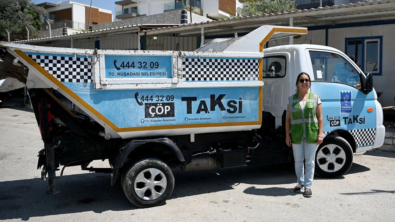 Alo Çöp Taksi'den kent hijyeni ve temizliğine önemli katkı