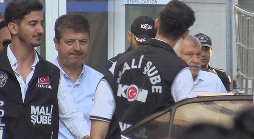 Zeydan Karalar ile Abdurrahman Tutdere adliyeye sevk edildi