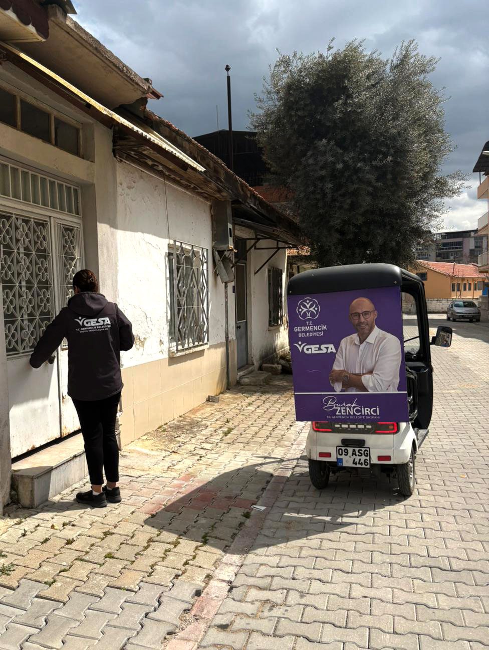 GERMENCİK’TE SOSYAL BELEDİYECİLİKTE YENİ DÖNEM: ERZAK YARDIMI RAMAZAN’LA SINIRLI KALMIYOR, TÜM YILA YAYILIYOR