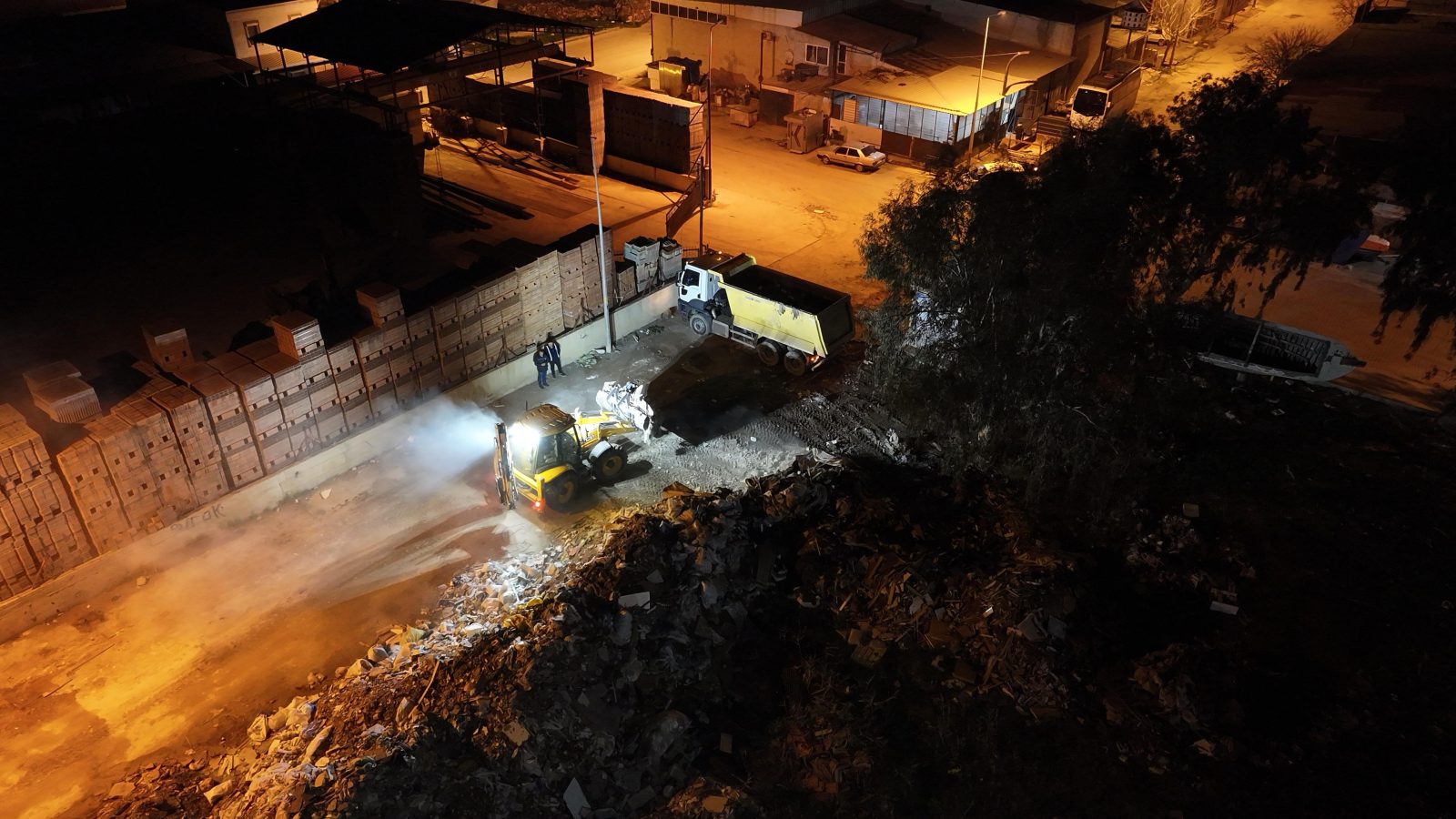 DİDİM’DE ÇEVRE KİRLİLİĞİNE KARŞI ÇALIŞMALAR TÜM HIZIYLA SÜRÜYOR