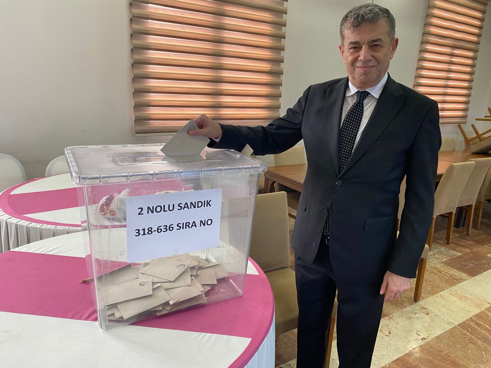 23 yıllık Başkan Künkcü, güven tazeledi