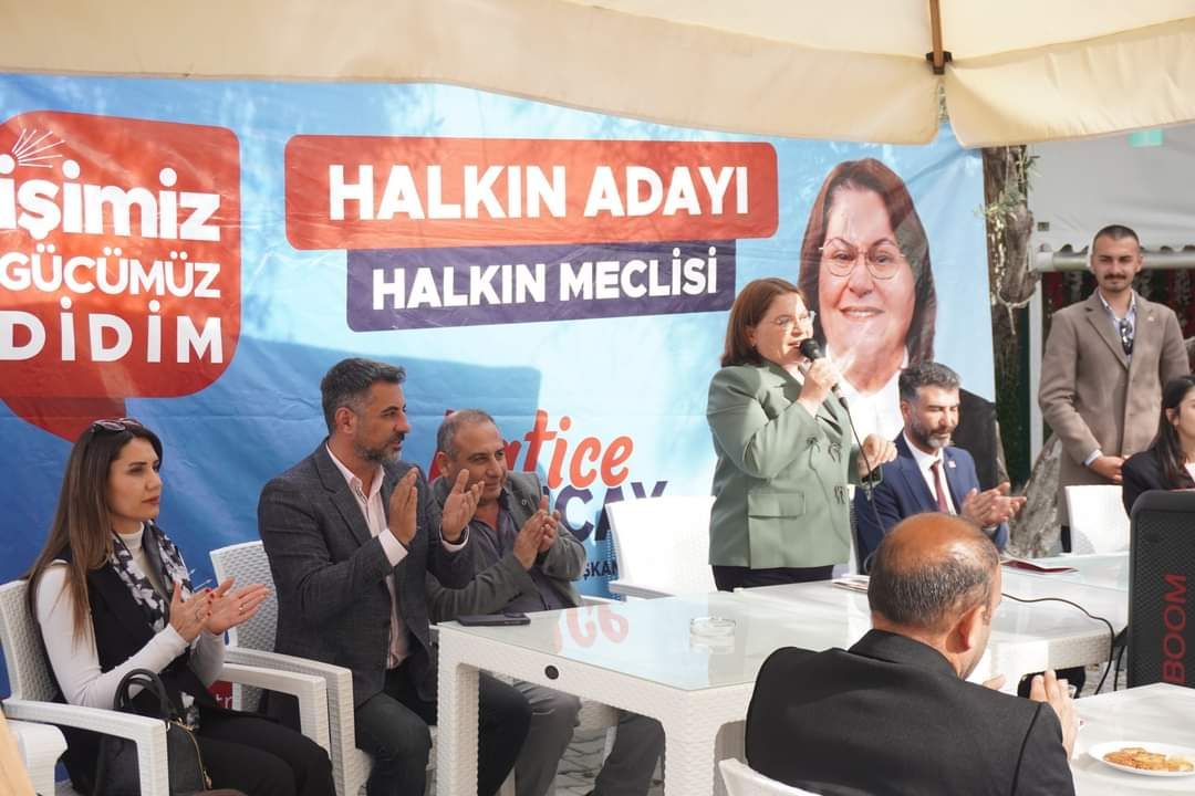 Gençay gönülleri fethetmeye devam ediyor. -CHP’li başkan adayı 1 Nisan’a odaklandı