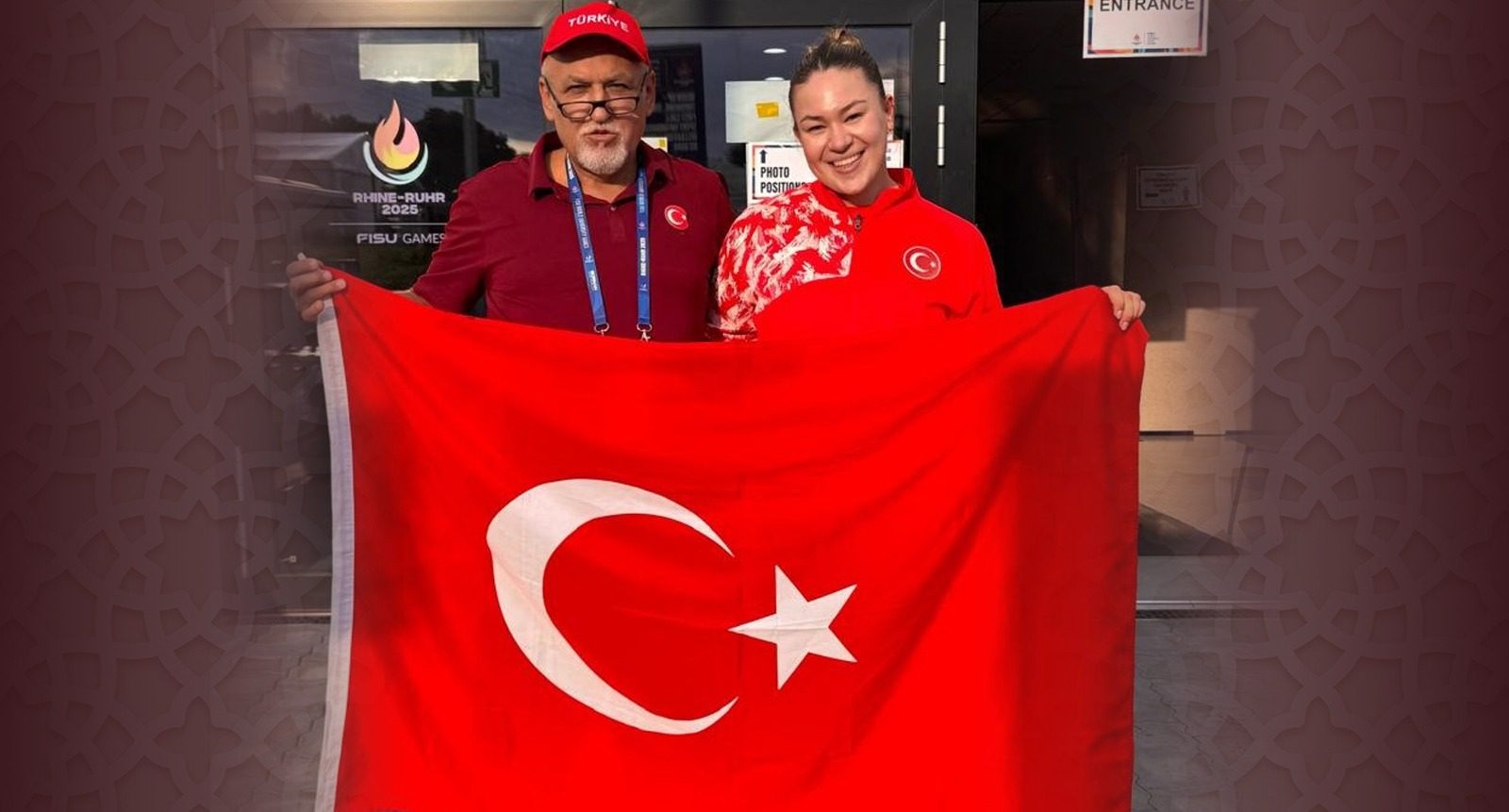 FISU 2025’te Özlem Becerek Tarihe Geçti, Dünya Kupası ADÜ’nün…