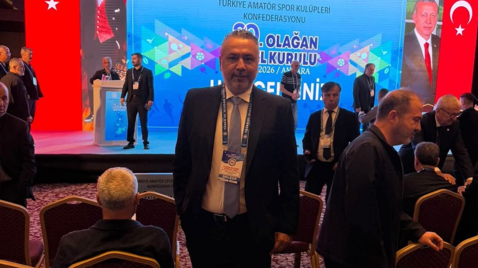 Aydın, Ankara’da Güçlü Şekilde Temsil Edilecek: Ömer Altuntaş TASKK Yönetiminde!