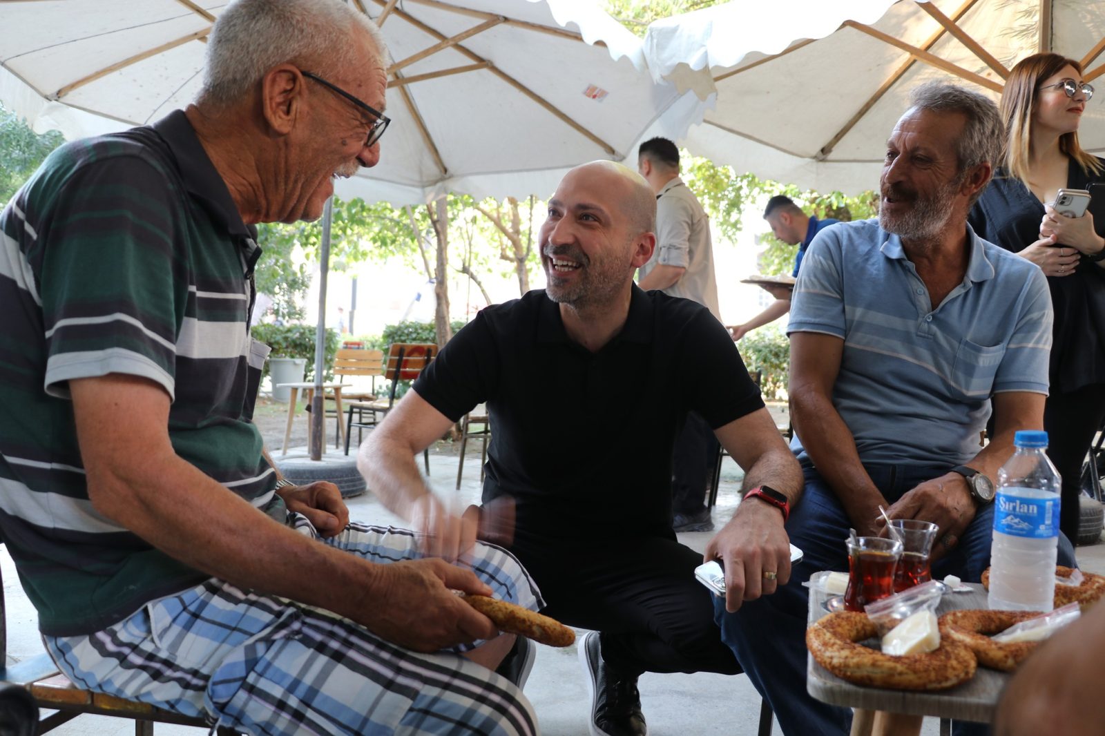 Başkan Arıkan Vatandaşlarla Buluştu