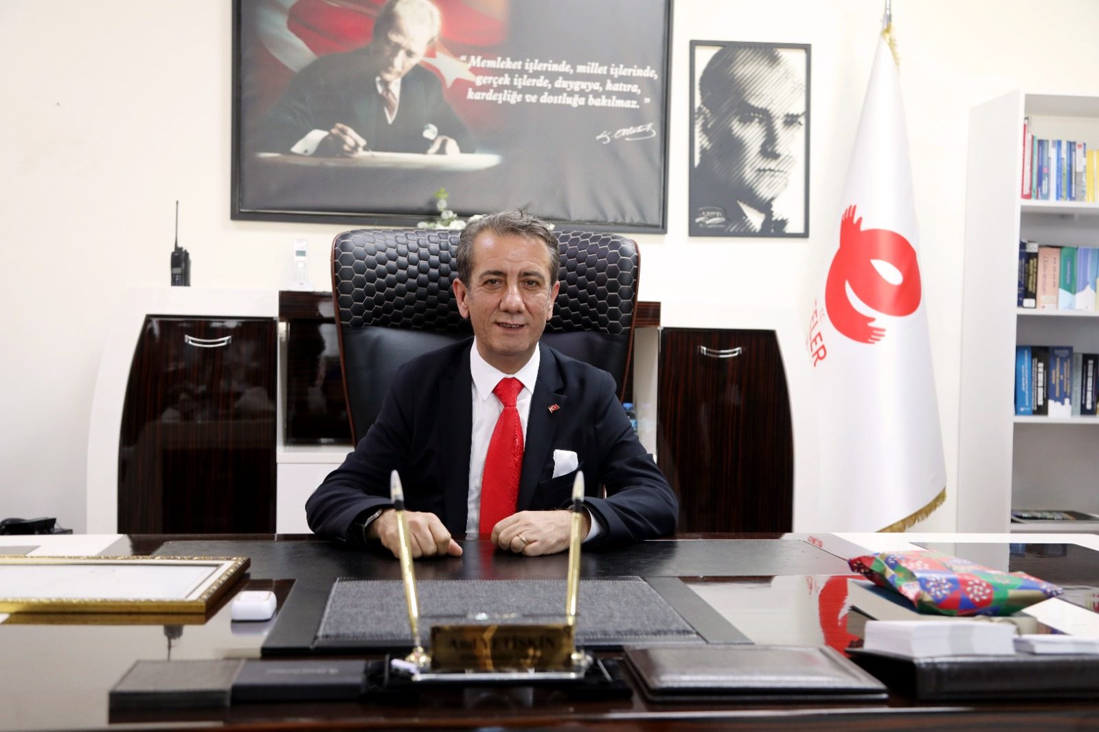 Başkan Yetişkin: Basın özgürlüğü yalnızca gazetecilerin değil, tüm toplumun ortak değeridir."