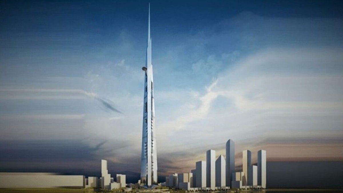 Araplar yüksek bina yapma yarışına girişti: Dev inşaat başladı