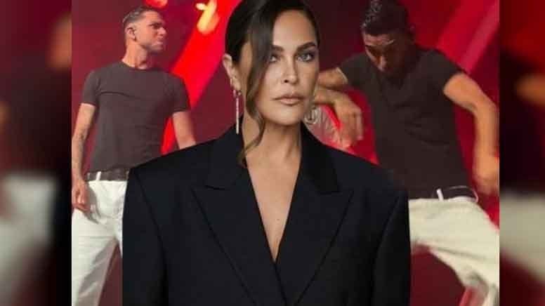 Hülya Avşar Tarık Mengüç'ün oğluna hayran kaldı