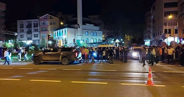 Minik Eymen kamyon kurbanı oldu