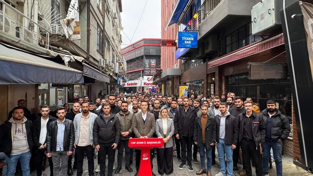 CHP Gençliğinden Kılıç'a Tam Destek