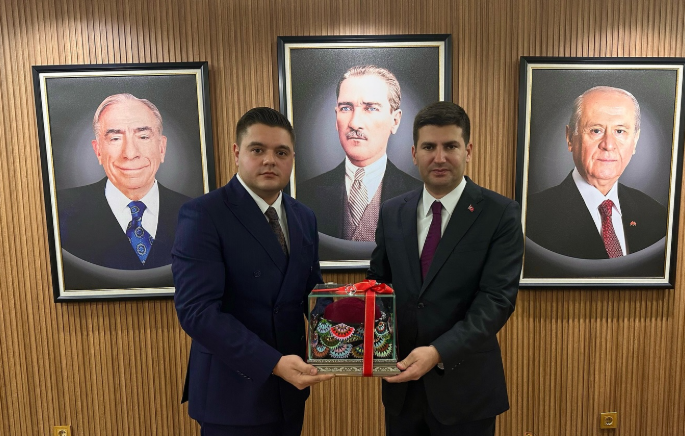 Ülkü Ocakları Genel Başkanı Ahmet Yiğit Yıldırım Aydın’a Geliyor