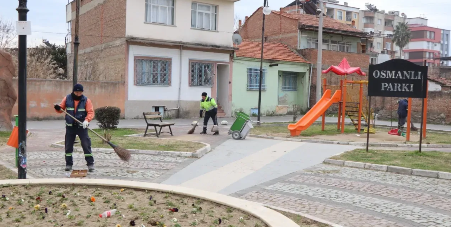 Nazilli'de Sokaklar Pırıl Pırıl