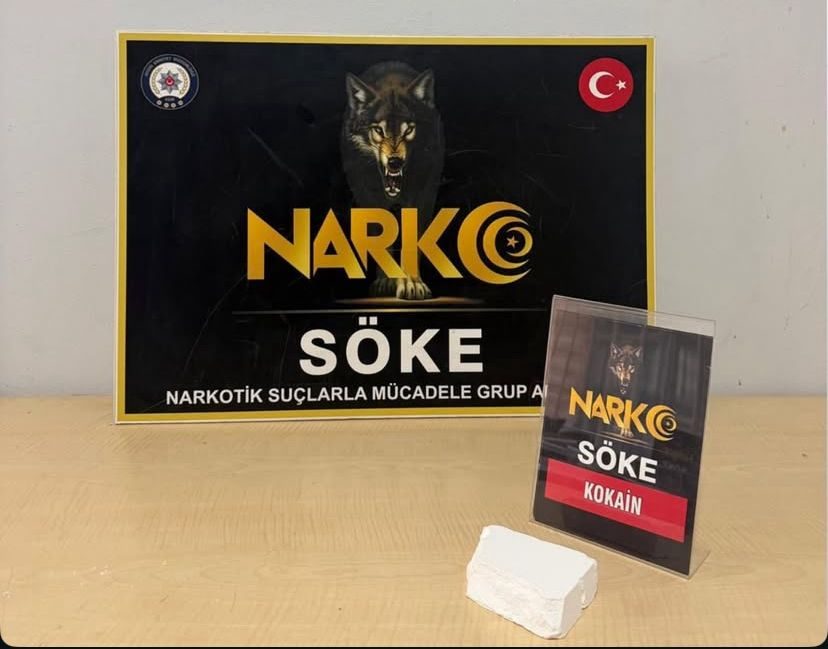 Söke’de uyuşturucuya geçit yok! 203 gram madde ele geçirildi