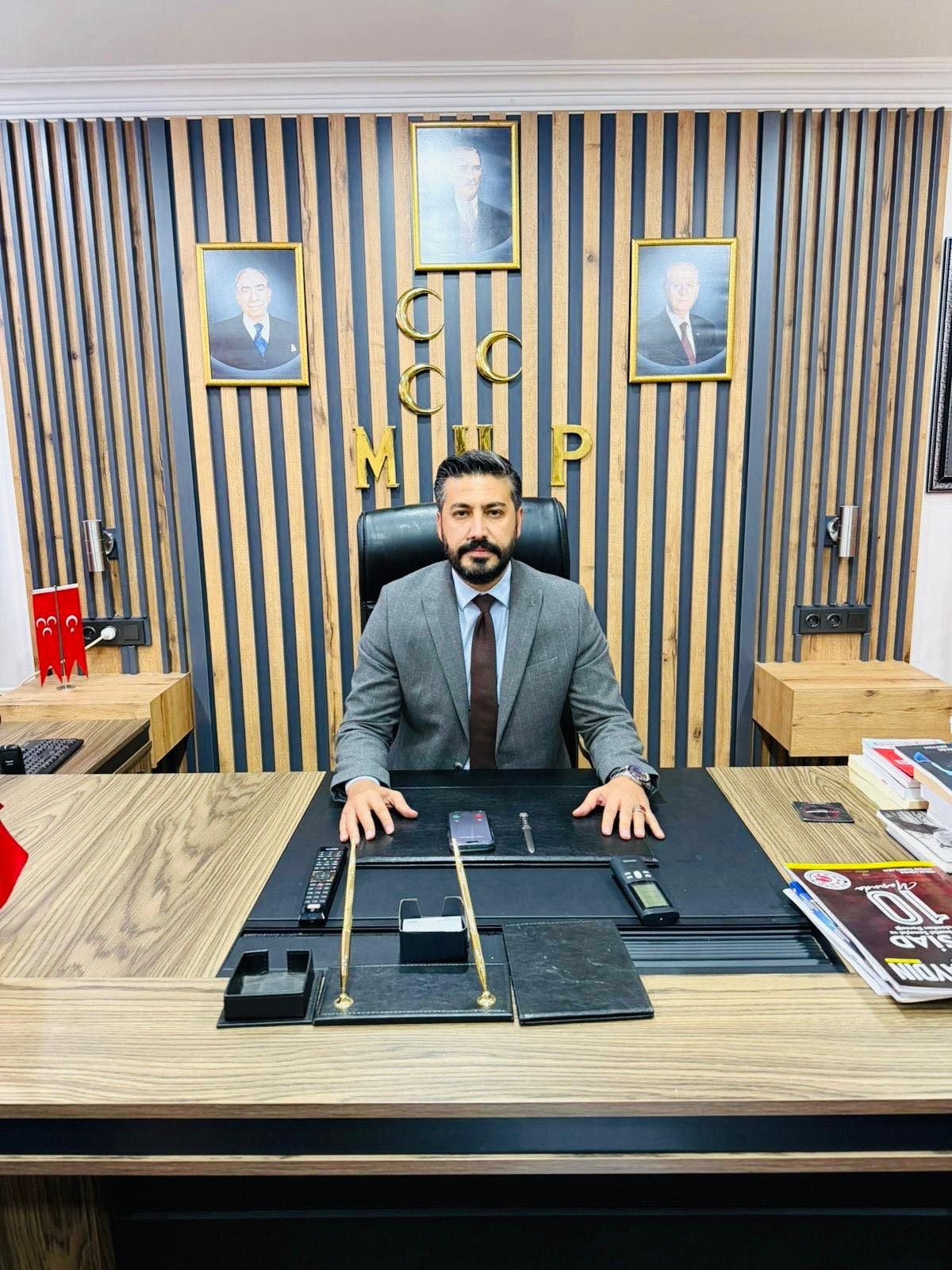 MHP Aydın İl Başkanı Cihangiroğlu: "Bizim Davamız Koltuk Davası Değildir"