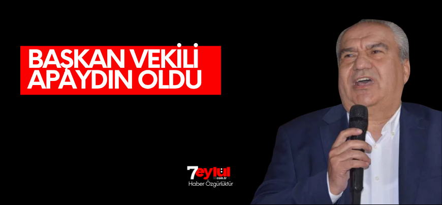Aydın’da başkanvekilliğinde değişim