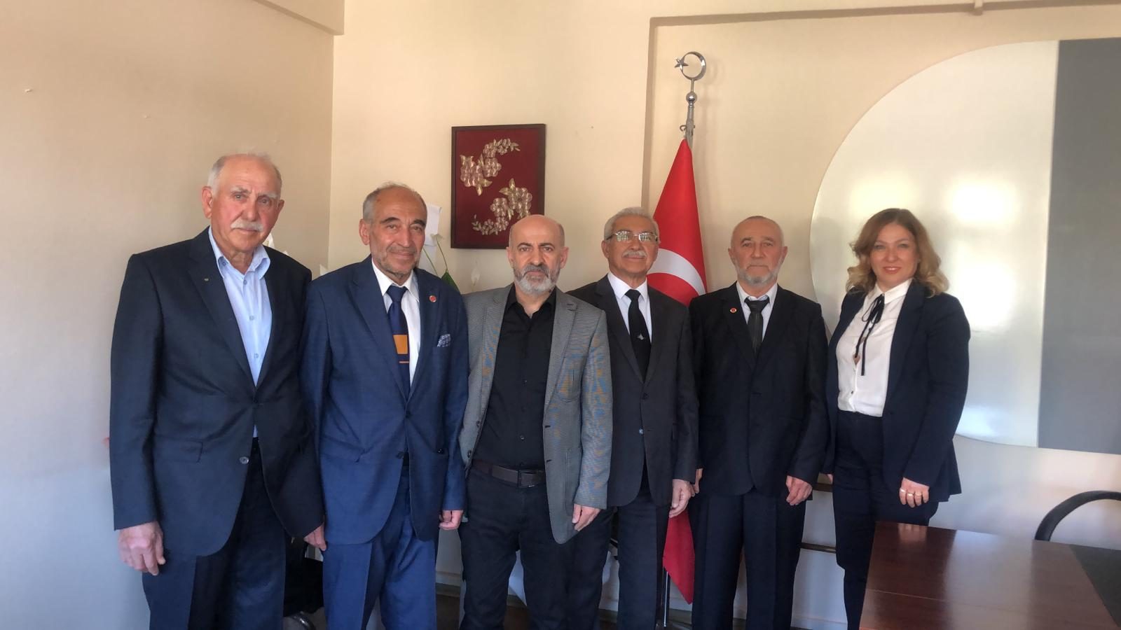 Saadet Partisi Aydın Sağlıkçıları Unutmadı
