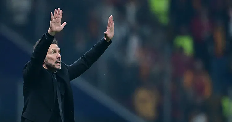 Diego Simeone: İzlemesi keyifli bir maç oldu