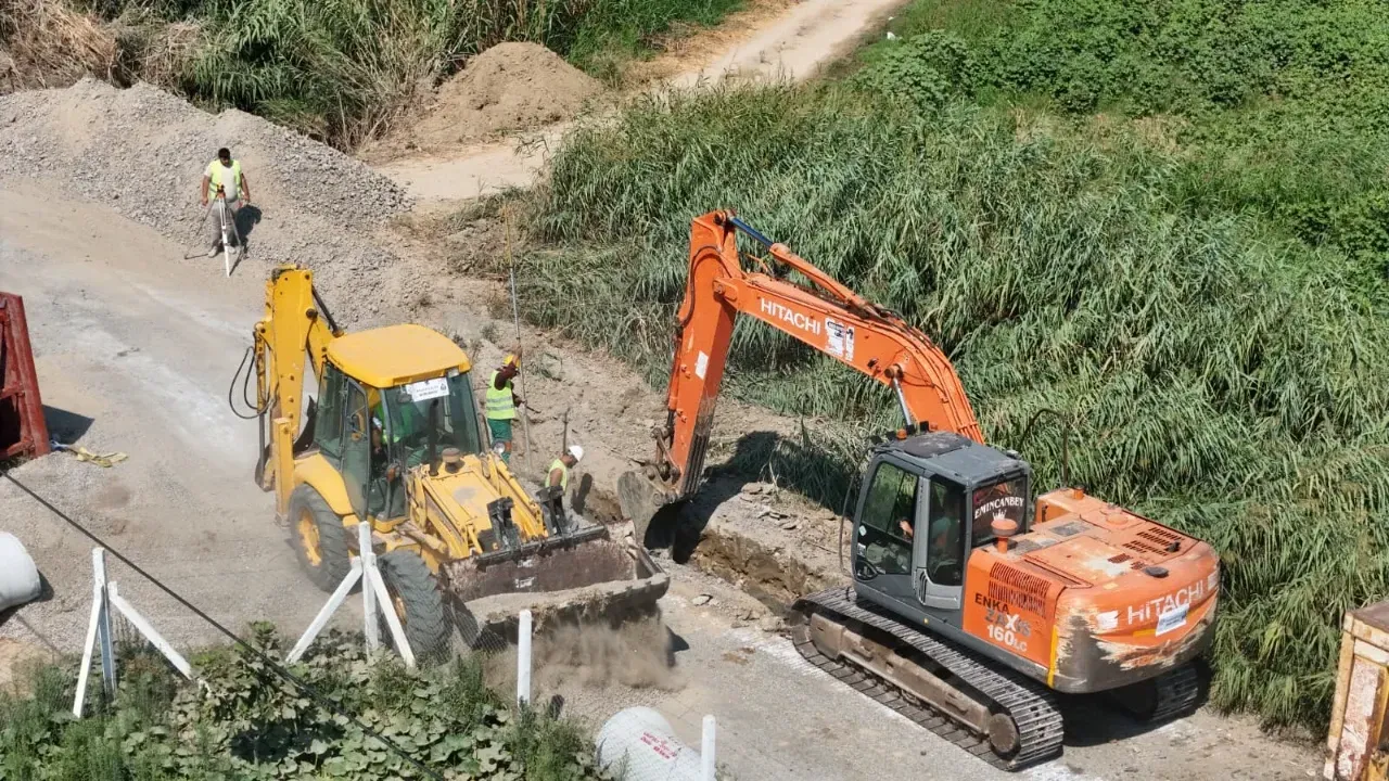 BAŞKAN ÇERÇİOĞLU'NDAN GERMENCİK’E 23 MİLYON TL DEĞERİNDE YENİ YATIRIM