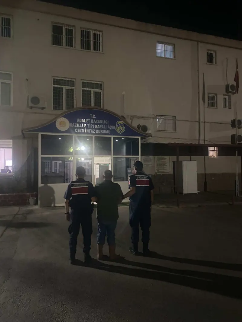 KUYUCAK'TA ORMANLIK ALANDA SUÇÜSTÜ: GÜBREYLE GİTTİ, CEZAEVİNE GÖNDERİLDİ!