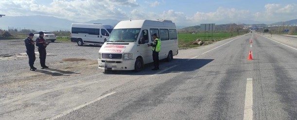 Aydın’da Düzensiz Göçle Mücadele Operasyonu