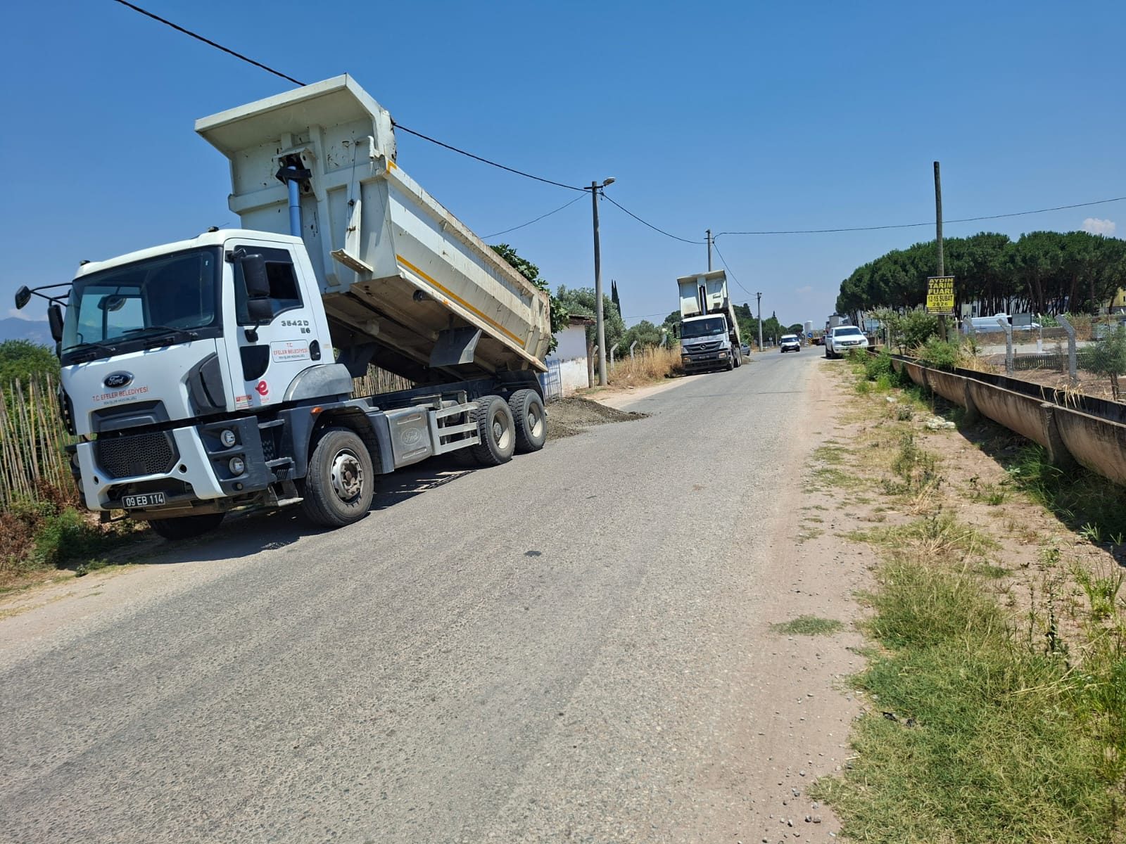 AYDIN’DA SAĞLIK ULAŞIMINA EFELER BELEDİYESİ GÜVENCESİ