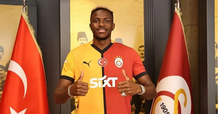 Galatasaray'dan Osimhen açıklaması!