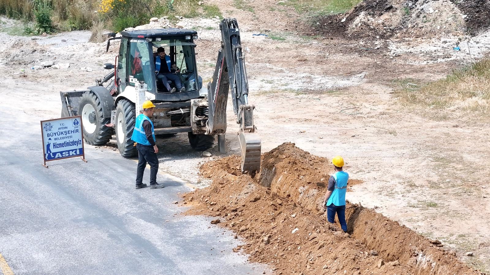 BAŞKAN ÇERÇİOĞLU’NDAN EFELER’DE ALTYAPI YATIRIMI