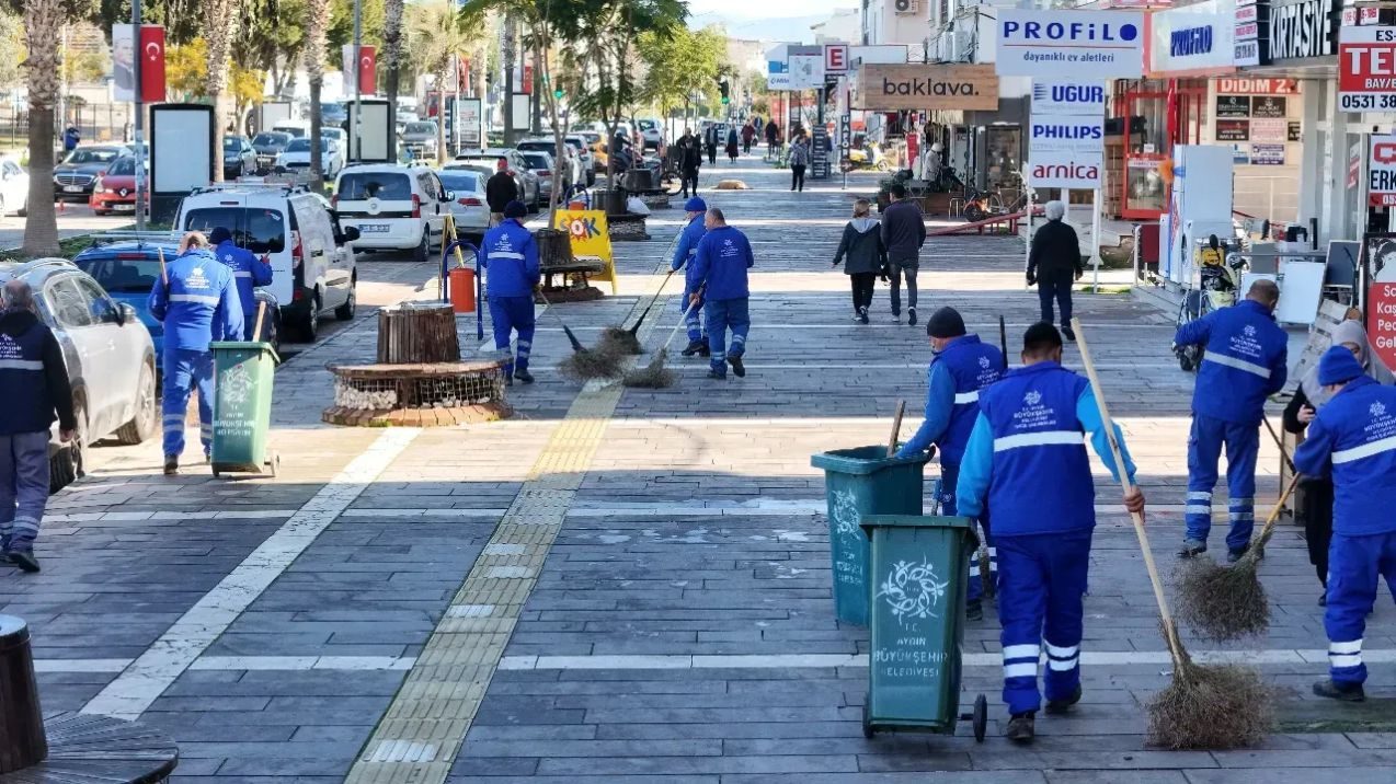 Büyükşehir Didim’de Hizmetlerine Devam Ediyor