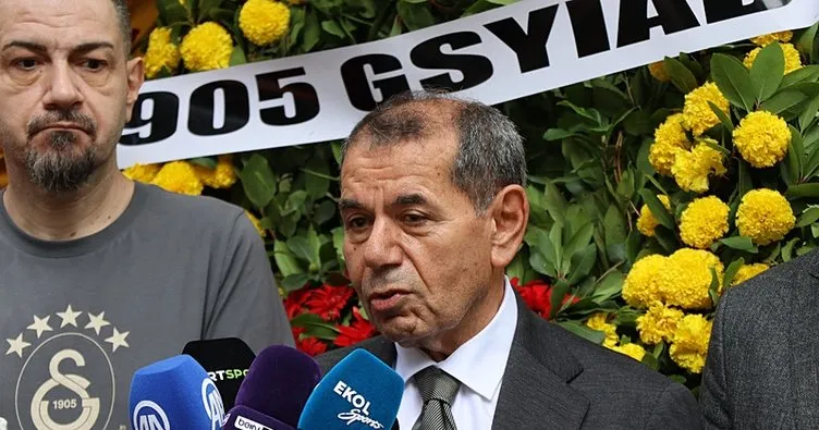 Galatasaray Başkanı Dursun Özbek: "Futbolu sahada oynayalım, saha dışında dost olalım"