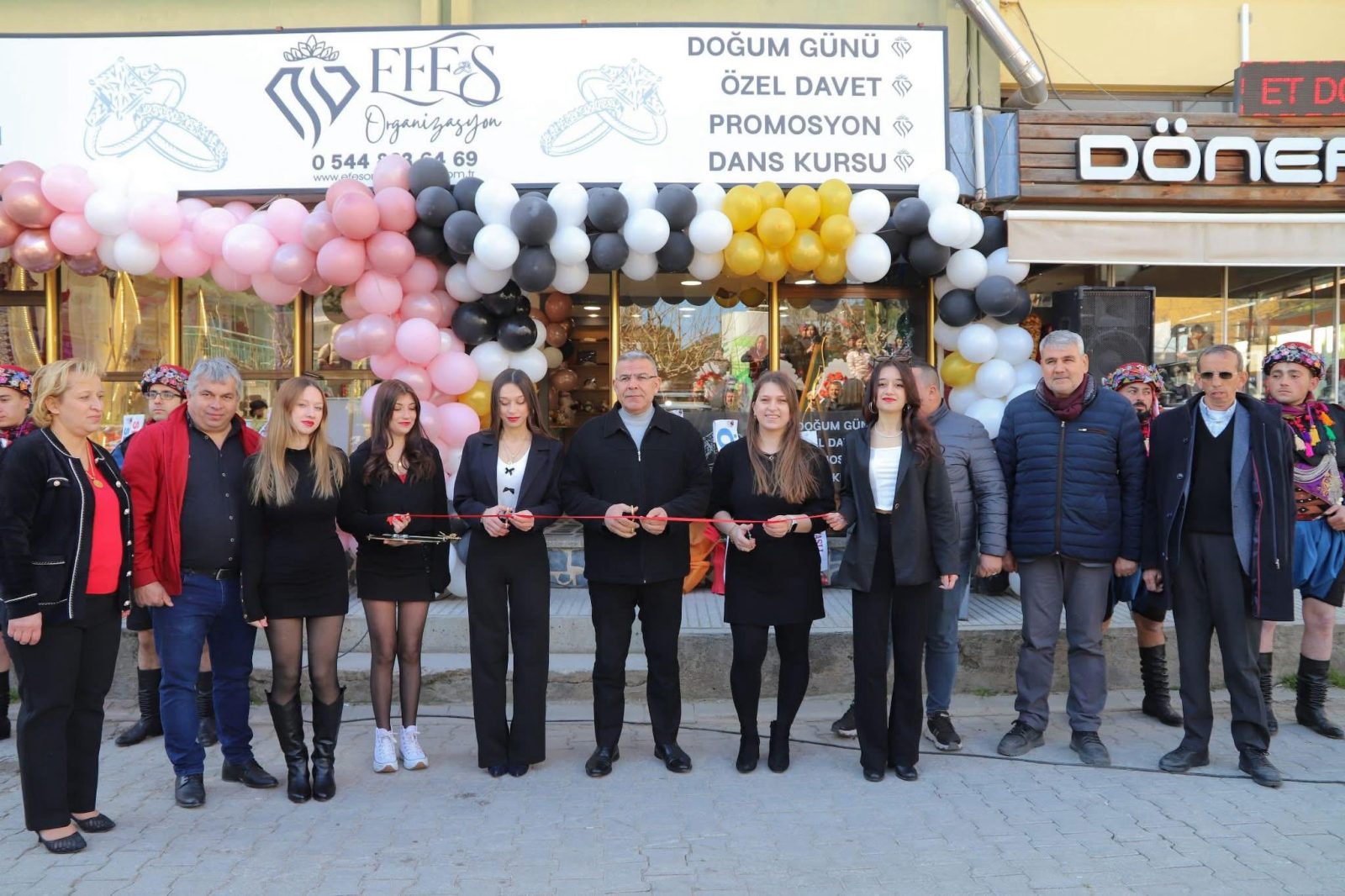 Efes Organizasyon’un Açılışını Köşk Belediye Başkanı Nuri Güler Yaptı