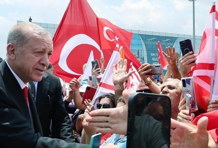 Kıbrıs Barış Harekatı'nın 51. yıl dönümü: Cumhurbaşkanı Erdoğan KKTC'ye gidiyor