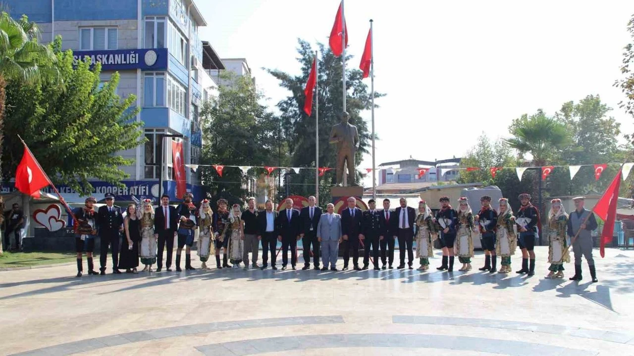 Köşk’ün kurtuluşunun yıldönümü coşkuyla kutlandı