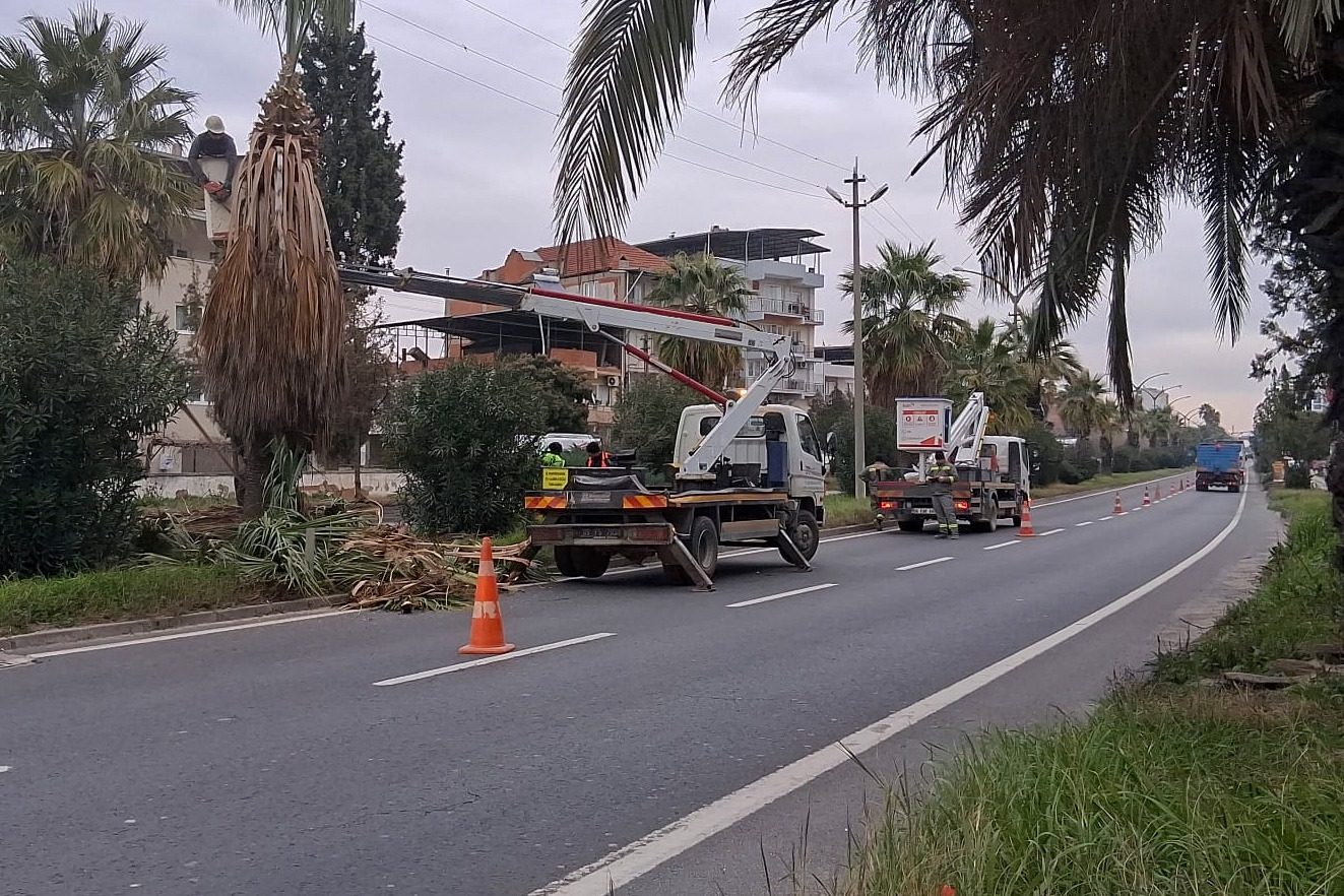 EFELER BELEDİYESİ’NDEN UMURLU KARAYOLU’NDA ÇALIŞMA