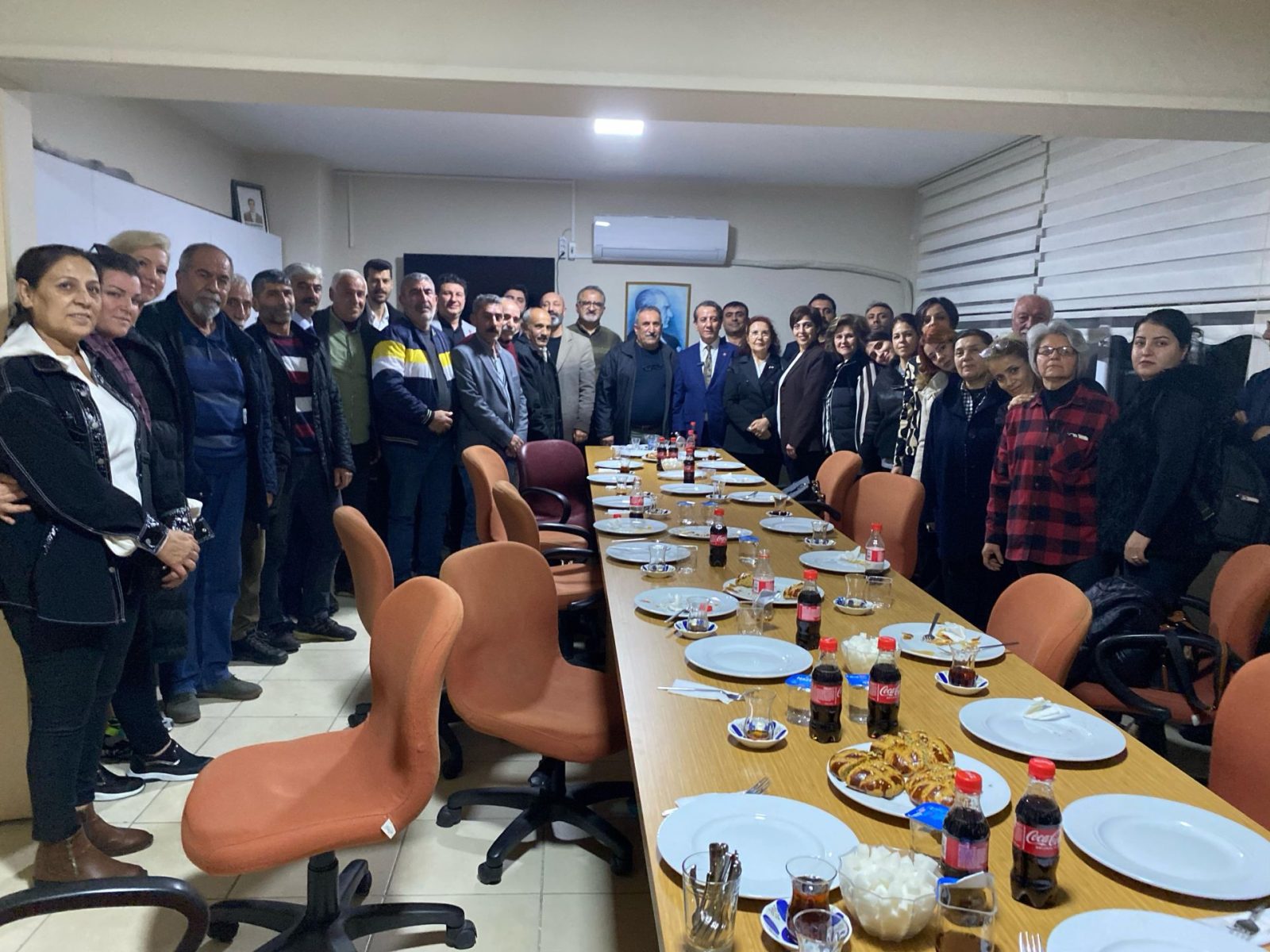 CHP'li Yetişkin, Hacı Bektaş Veli Anadolu Kültür Vakfı'nı Ziyaret Etti