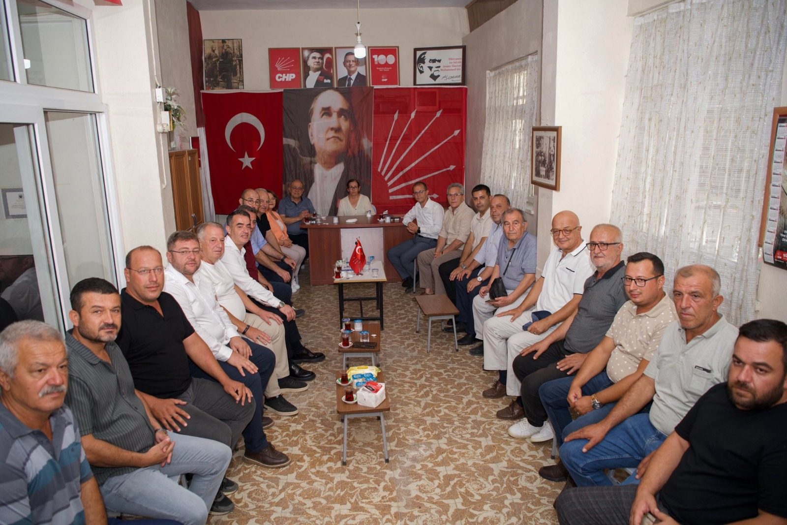 BAŞKAN ÖMER GÜNEL'DEN YENİPAZAR ZİYARETİ