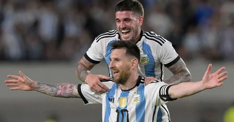 Rodrigo De Paul, Messi'nin yanına transfer oldu