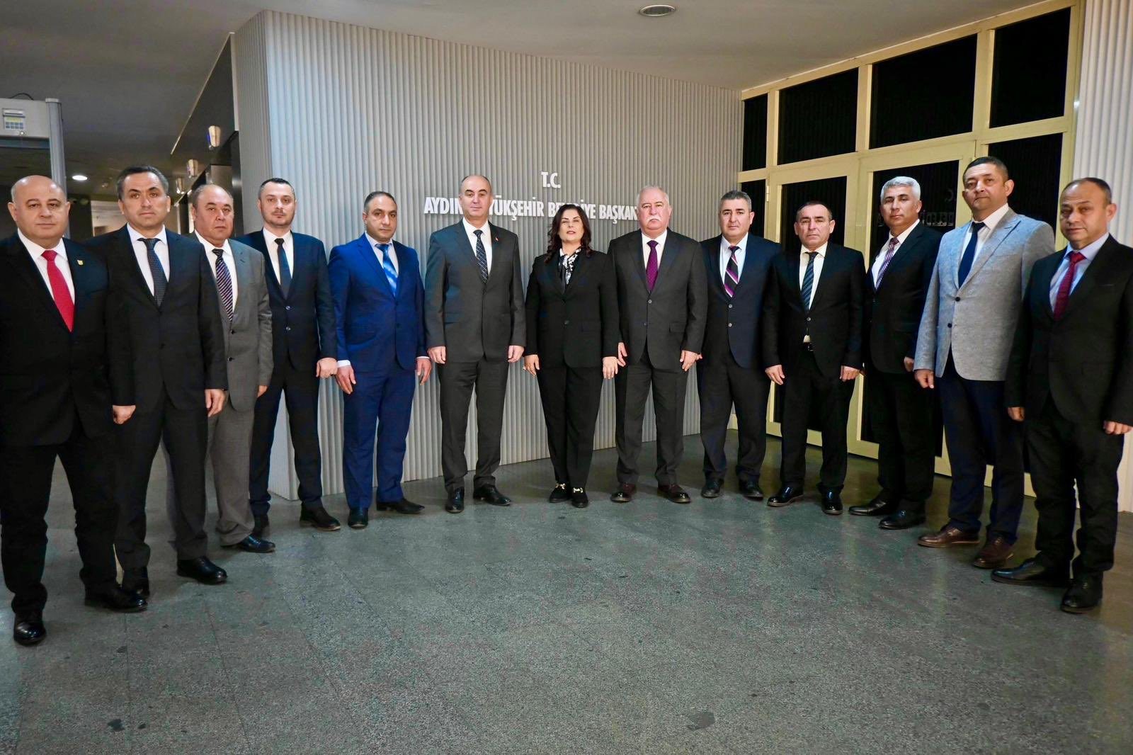 BAŞKAN ÇERÇİOĞLU’NA ŞOFÖRLER ODASI’NDAN ZİYARET