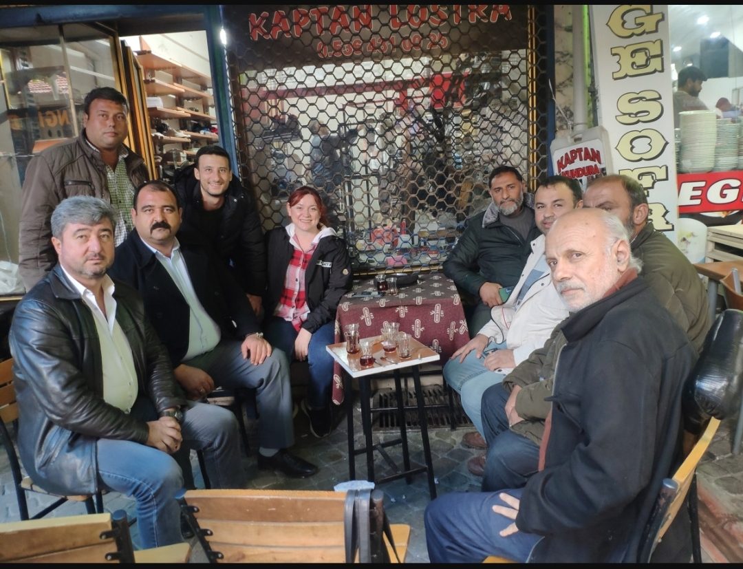 MHP İNCİRLİOVA BELEDİYE BAŞKAN ADAY ADAYI FUNDA TÜRKER ÇINAR SEÇİM ÇALIŞMALARINA BAŞLADI