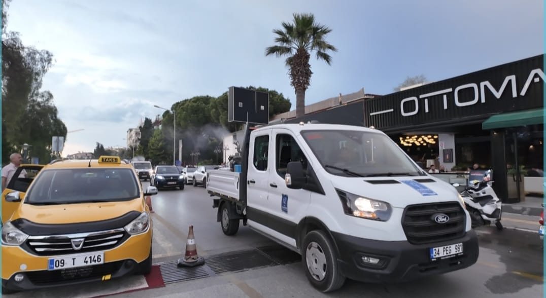 Hıfzıssıha Kurulu Kararıyla Birlikte Kuşadası Belediyesi Harekete Geçti