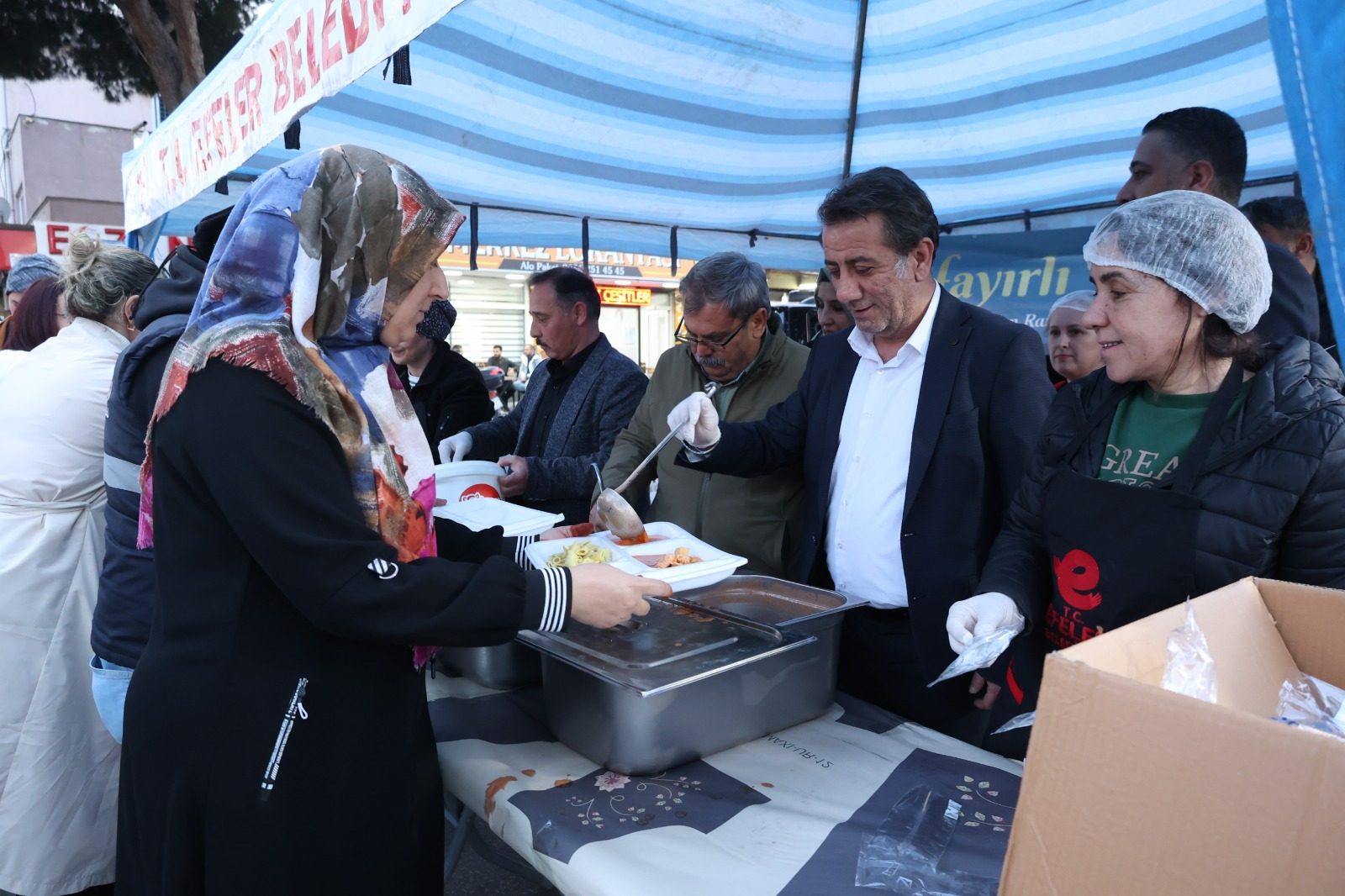 BAŞKAN YETİŞKİN:“DAYANIŞMA, BİRLİK VE BERABERLİĞİ YAŞATACAĞIZ”