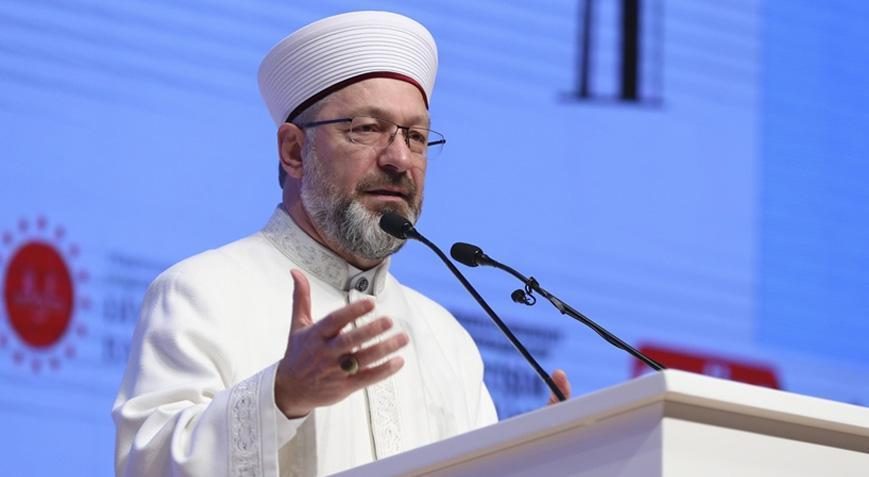 Diyanet İşleri Başkanı Ali Erbaş'tan ‘17 Ağustos Depremi' paylaşımı