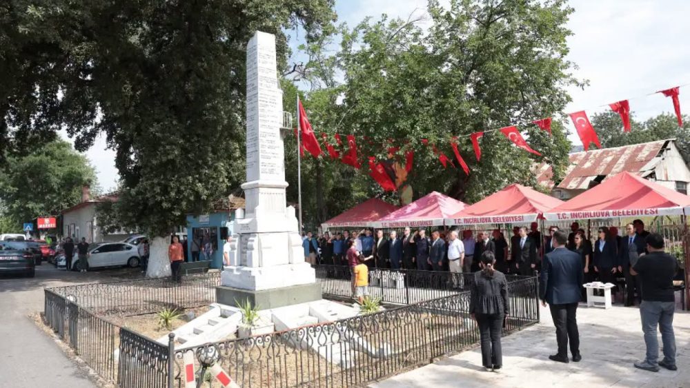 ERBEYLİ BASKINI ŞEHİTLERİ TÖRENLE ANILDI