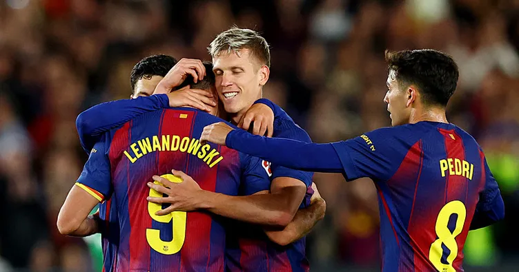 Barcelona, Real Betis’i 3 golle geçti!