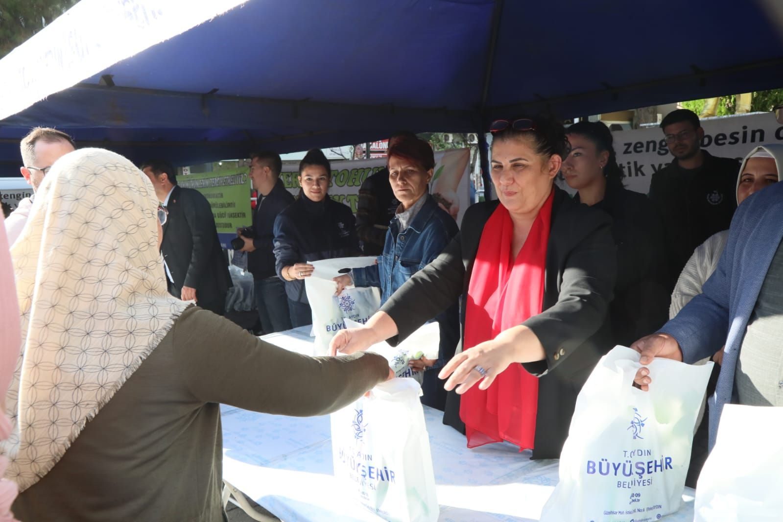 Başkan Çerçioğlu Çine'de vatandaşlarla buluştu