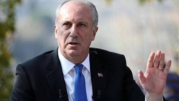 Muharrem İnce, Özlem Çerçioğlu'nu mu işaret etti?