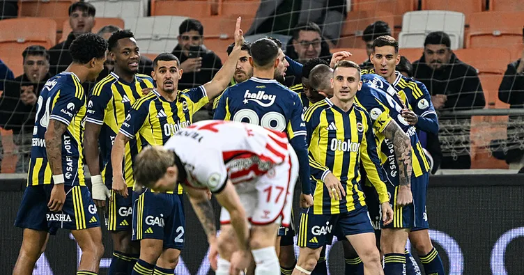 Fenerbahçe, Süper Kupa’da finale yükseldi! Galatasaray ile rakip oldu