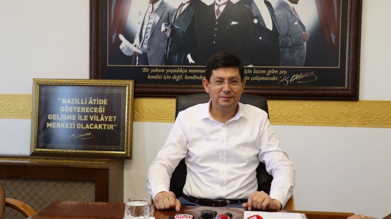 Başkan Özcan'dan 'Öğretmenler Günü' mesajı