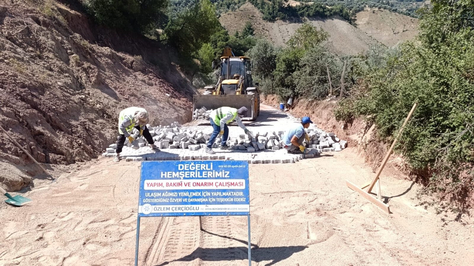 BAŞKAN ÇERÇİOĞLU’NDAN AYDIN’IN DÖRT BİR YANINDA EŞ ZAMANLI ULAŞIM YATIRIMLARI