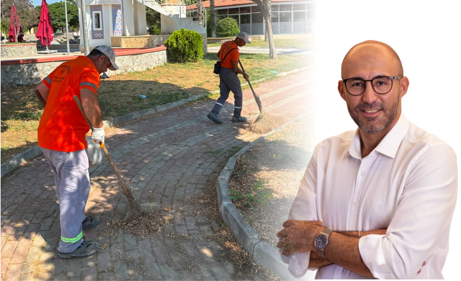 BAŞKAN ZENCİRCİ SÖZÜNÜ TUTTU İŞÇİLER İKRAMİYELERİNİ ALDI