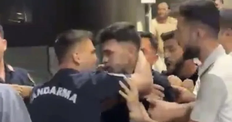İzmir'de jandarma ekiplerine saldırıp tehdit ettiler: Seni sivilde vururum! 8 kişi gözaltına alındı